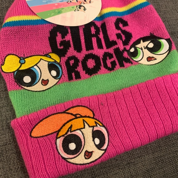 Power Puff Girls Accessories Power Puff Girls Beanie Hat Poshmark
